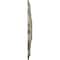 Ekena Millwork Deria Ceiling Medallion (Fits Canopies up to 6"), 20 1/4"OD x 1 1/2"P, Castle Stone Crackle CM20DRCSC - alternate 2